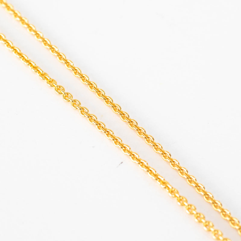 Monica Vinader 18ct Gold Vermeil Chain Necklace