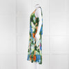 Stine Goya Yellow and Green Floral Sleeveless Dress