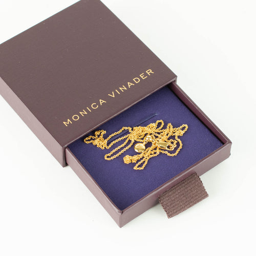Monica Vinader 18ct Gold Vermeil Chain Necklace