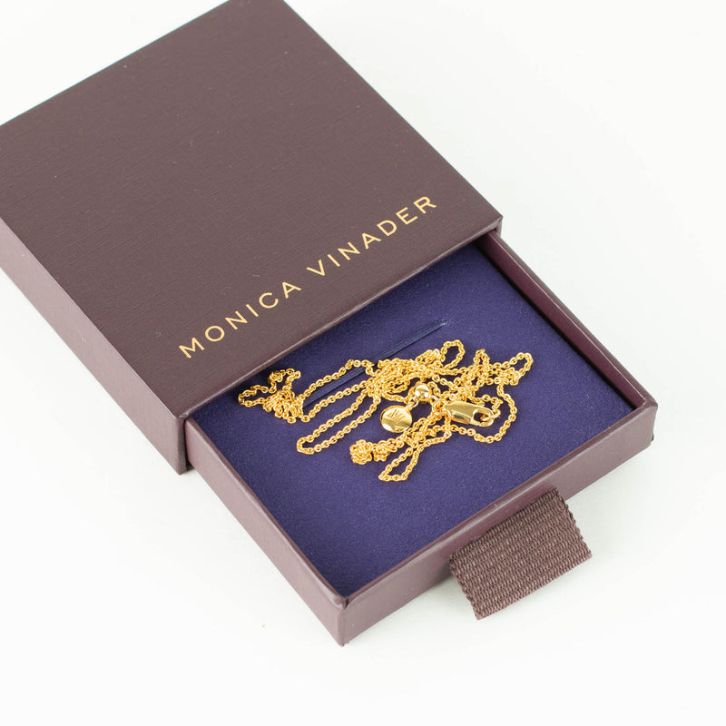 Monica Vinader 18ct Gold Vermeil Chain Necklace