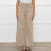 Paige Anessa Beige Flared Trousers