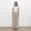 Paige Anessa Beige Flared Trousers