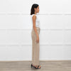 Paige Anessa Beige Flared Trousers
