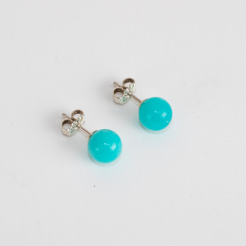 Tiffany & Co Turquiose Stud Earrings