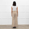 Paige Anessa Beige Flared Trousers