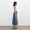 Me + Em Denim Midi Skirt