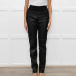 Vince at Bergdorf Goodman Leather Leggings