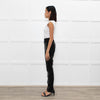Vince at Bergdorf Goodman Leather Leggings