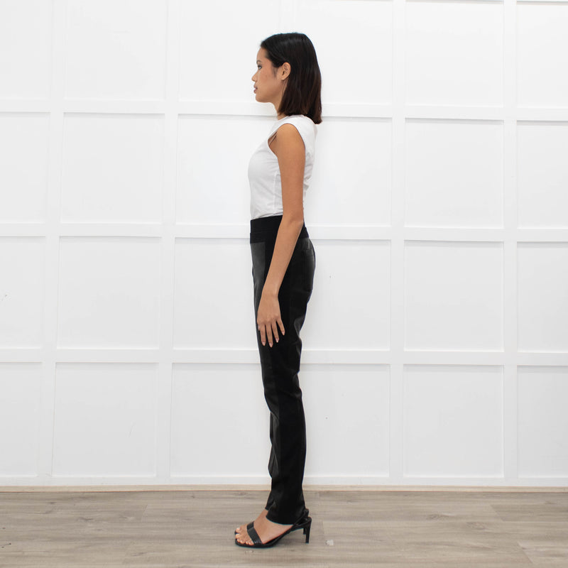 Vince at Bergdorf Goodman Leather Leggings