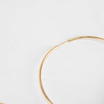 Musa By Bobbie Brazilian Hoops With Emerald & Ruby