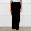 Theory Black Velvet Trousers
