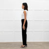 Theory Black Velvet Trousers