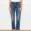 M.I.H Blue Straight Leg Denim Trousers