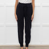 James Perse Navy Jogger Style Trousers