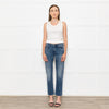 M.I.H Blue Straight Leg Denim Trousers