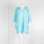Melissa Odabash Turquoise Ashley Beach Dress
