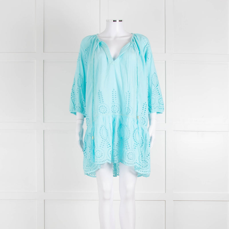 Melissa Odabash Turquoise Ashley Beach Dress