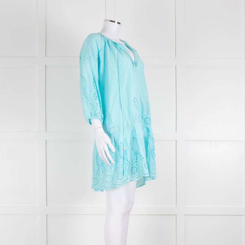 Melissa Odabash Turquoise Ashley Beach Dress