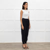 James Perse Navy Jogger Style Trousers