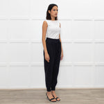 James Perse Navy Jogger Style Trousers