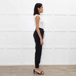 James Perse Navy Jogger Style Trousers