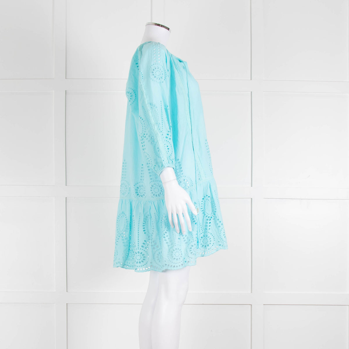 Melissa Odabash Turquoise Ashley Beach Dress