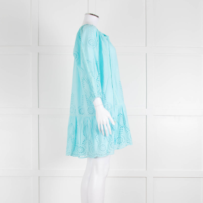 Melissa Odabash Turquoise Ashley Beach Dress