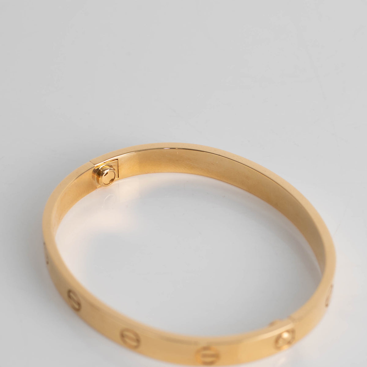 Cartier Love Bangle in Gold