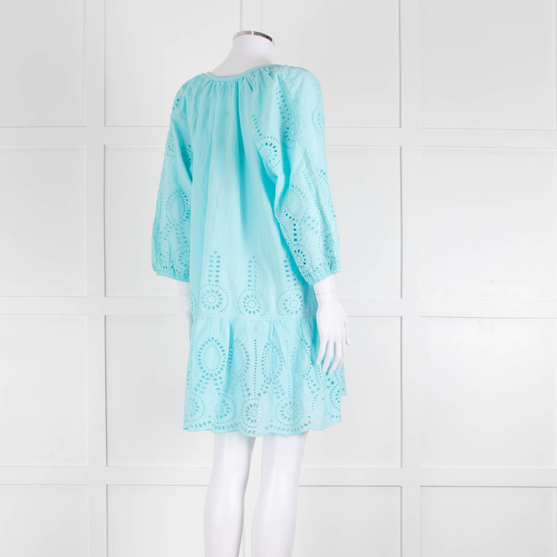 Melissa Odabash Turquoise Ashley Beach Dress