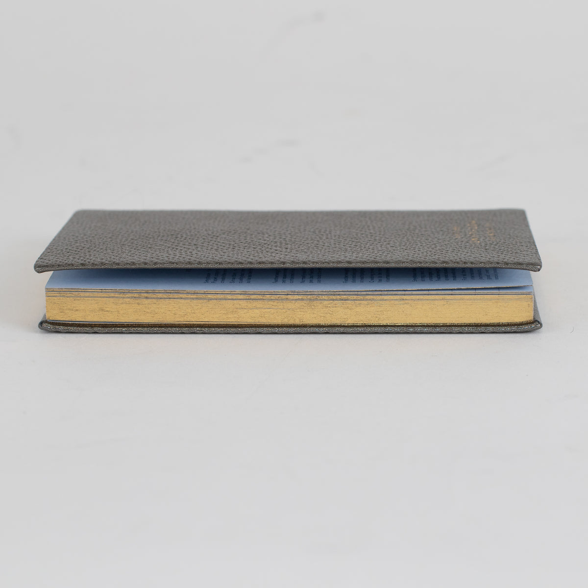 Smythson Silver 'Jingle Belles' Mini Notebook