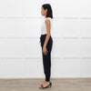 James Perse Navy Jogger Style Trousers