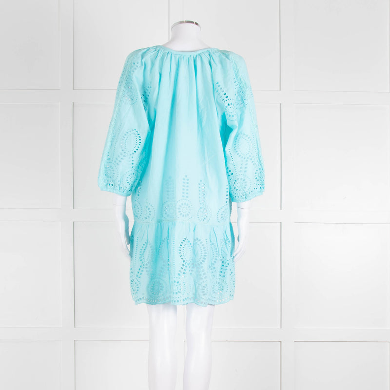 Melissa Odabash Turquoise Ashley Beach Dress