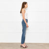 M.I.H Blue Straight Leg Denim Trousers