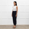 James Perse Navy Jogger Style Trousers