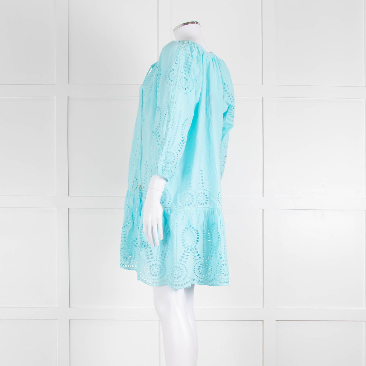 Melissa Odabash Turquoise Ashley Beach Dress