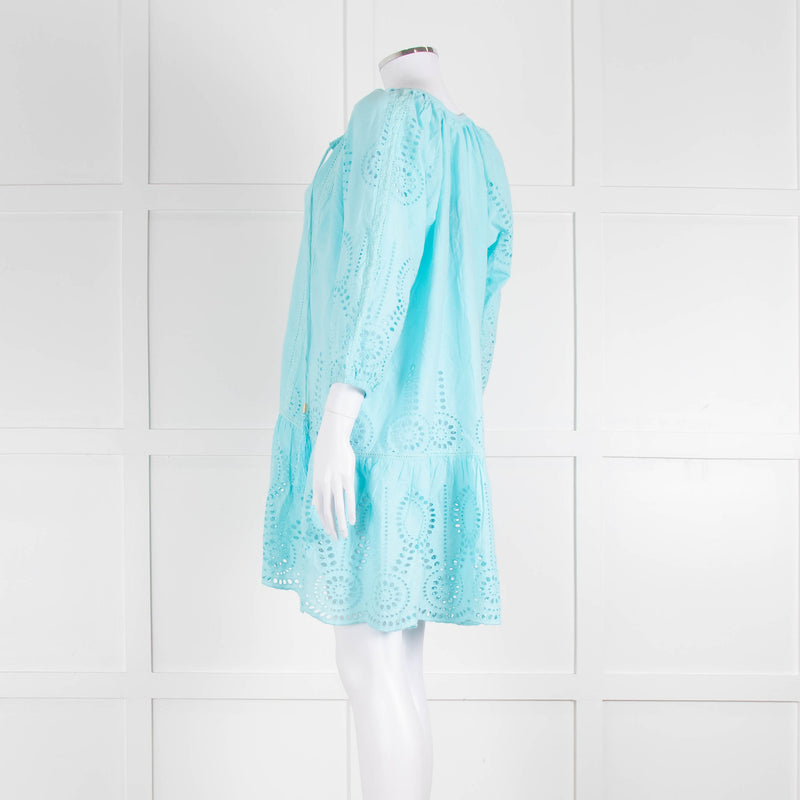 Melissa Odabash Turquoise Ashley Beach Dress