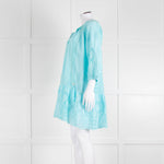 Melissa Odabash Turquoise Ashley Beach Dress