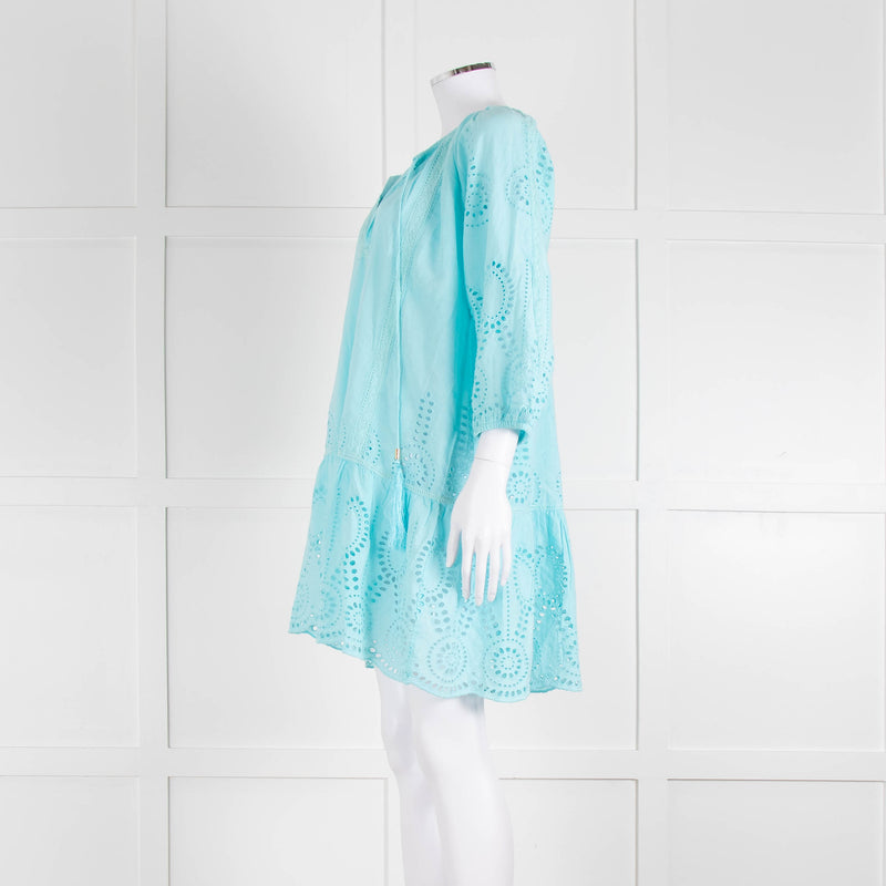 Melissa Odabash Turquoise Ashley Beach Dress