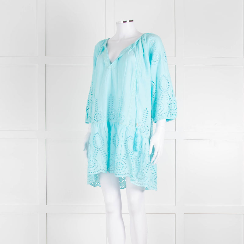 Melissa Odabash Turquoise Ashley Beach Dress