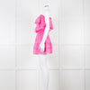 Melissa Odabash Pink Off the Shoulder Mini Dress