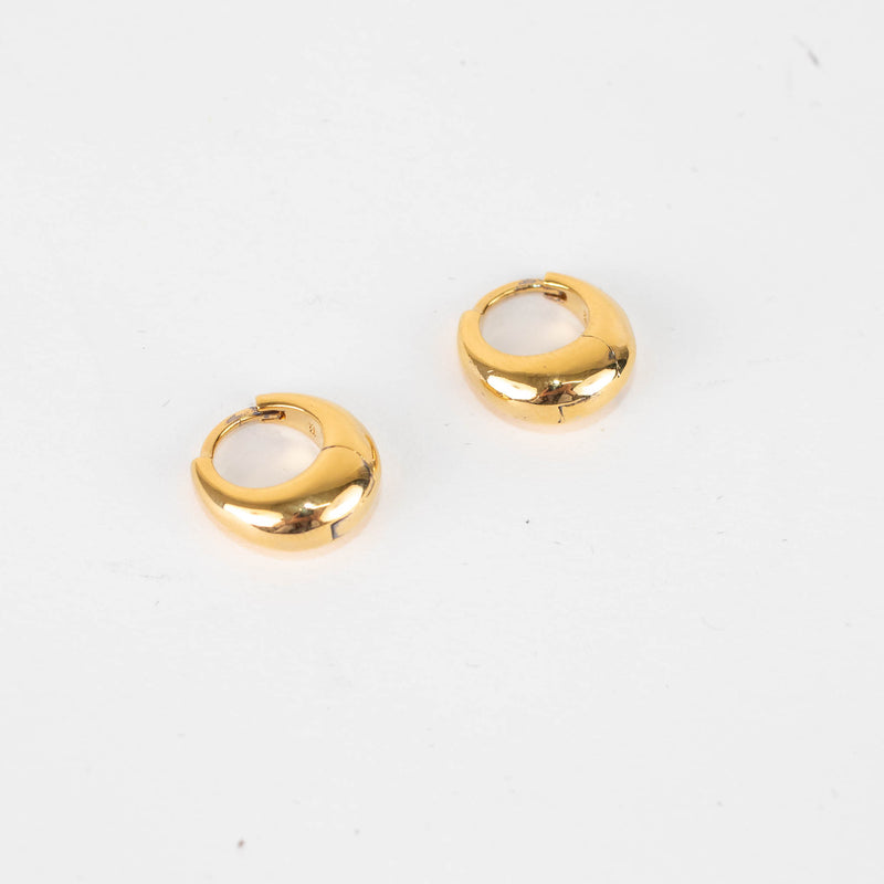 Otiumberg Mini Graduated Gold Hoops