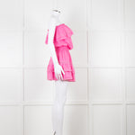 Melissa Odabash Pink Off the Shoulder Mini Dress