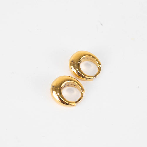 Otiumberg Mini Graduated Gold Hoops