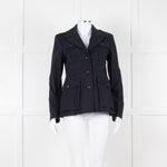 Me + Em Navy Military Style Jacket
