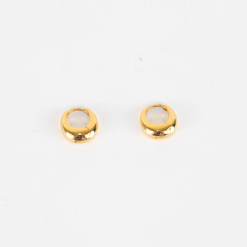 Otiumberg Mini Graduated Gold Hoops