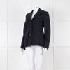 Me + Em Navy Military Style Jacket