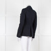 Me + Em Navy Military Style Jacket