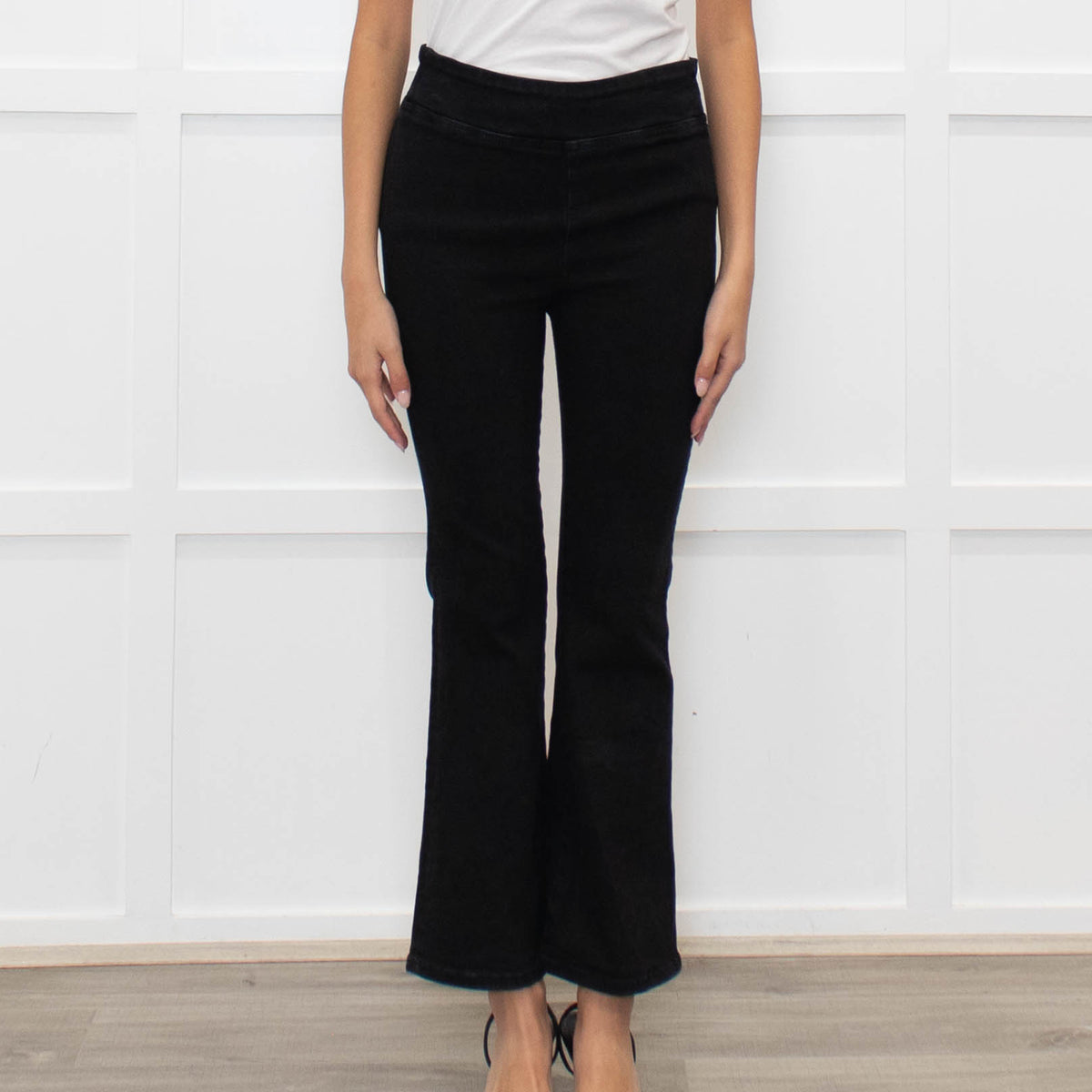 Frame Black Pull One Jeans