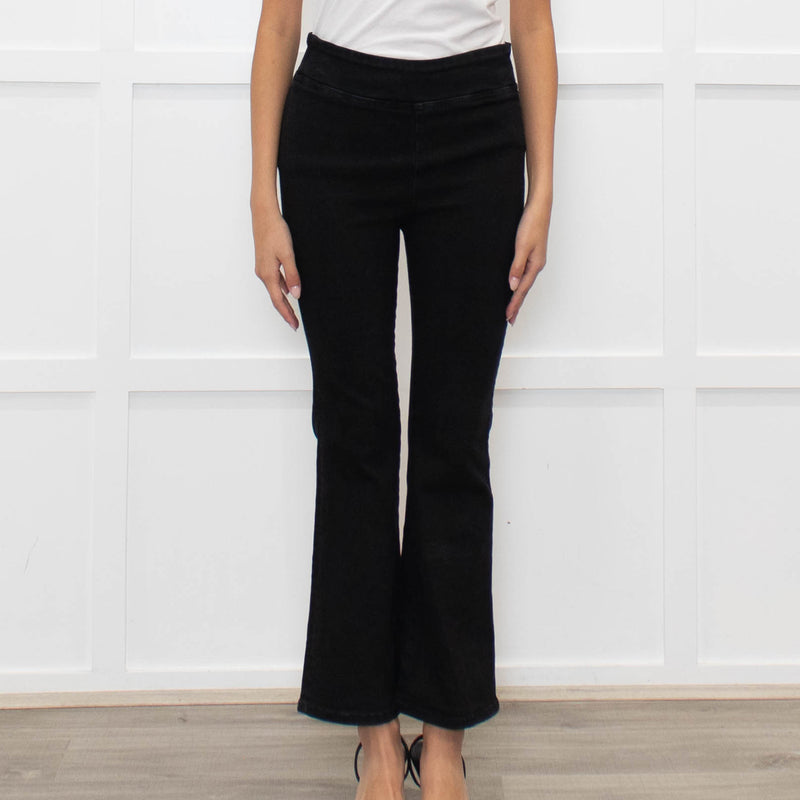 Frame Black Pull One Jeans