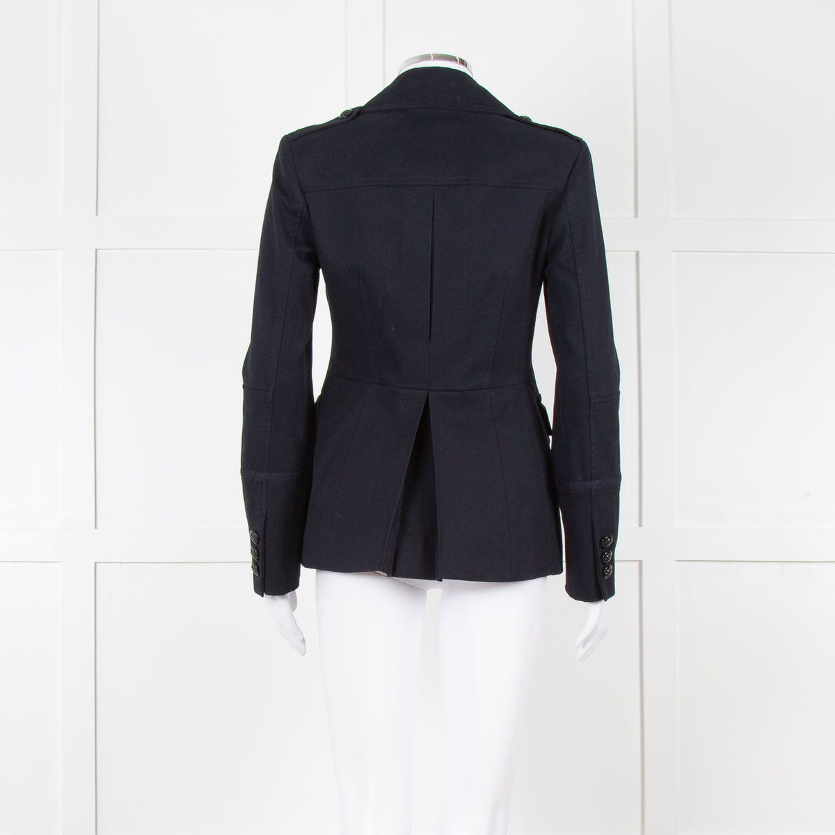 Me + Em Navy Military Style Jacket